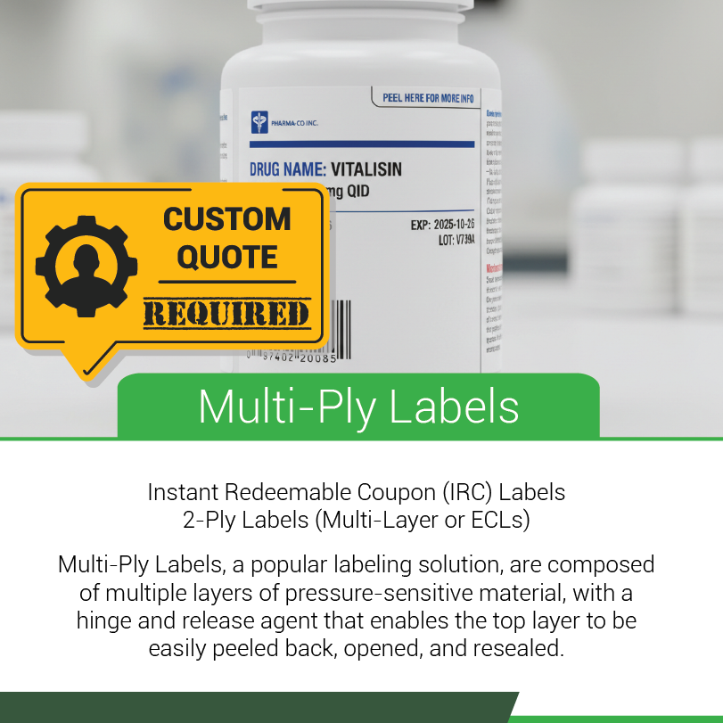Multi-Ply Labels